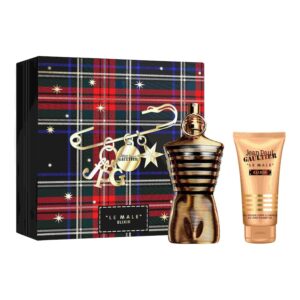Jean Paul Gaultier Le Male Elixir Ekstrak Perfum – Zestaw 125ml + żel pod prysznic 75ml